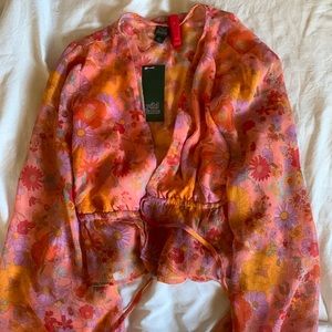 Wild fable top. Never worn
